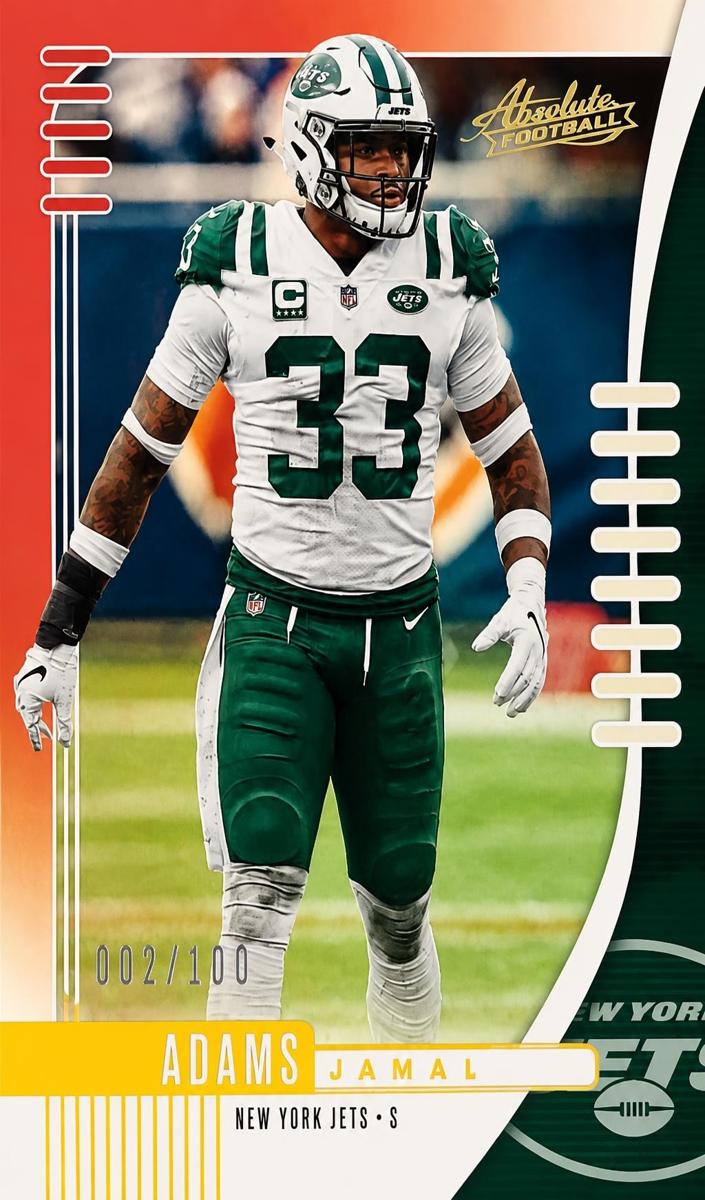 2019 Panini Absolute Jamal Adams #12 card