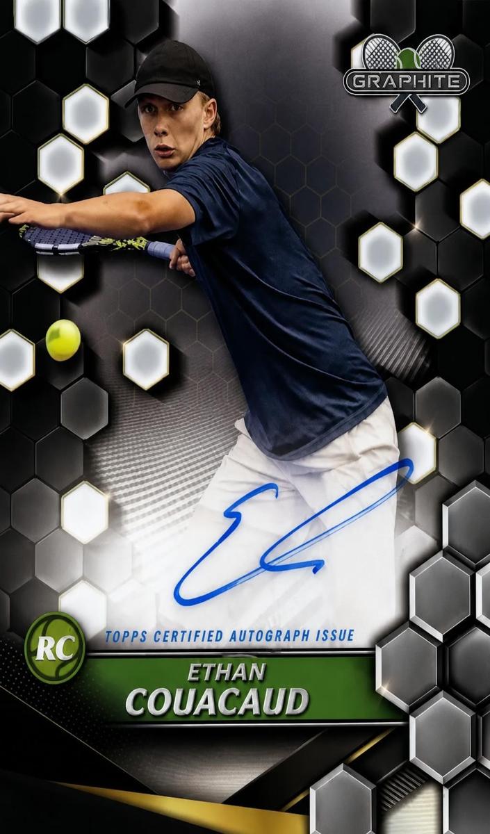 2024 Topps Graphite Ethan Quinn #GS-EQN card