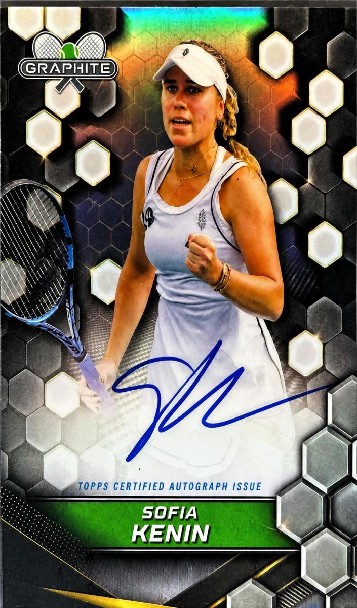 2024 Topps Graphite Sofia Kenin #GS-SKN card