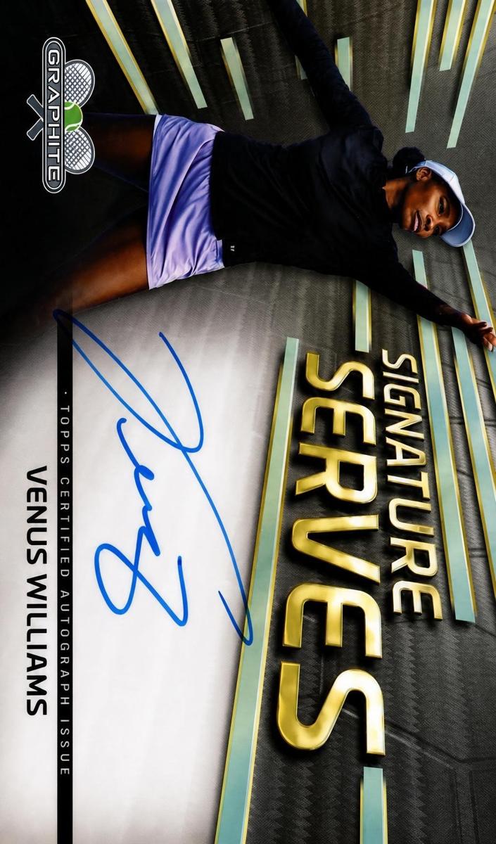 Venus Williams - 2024 Topps Graphite Tennis