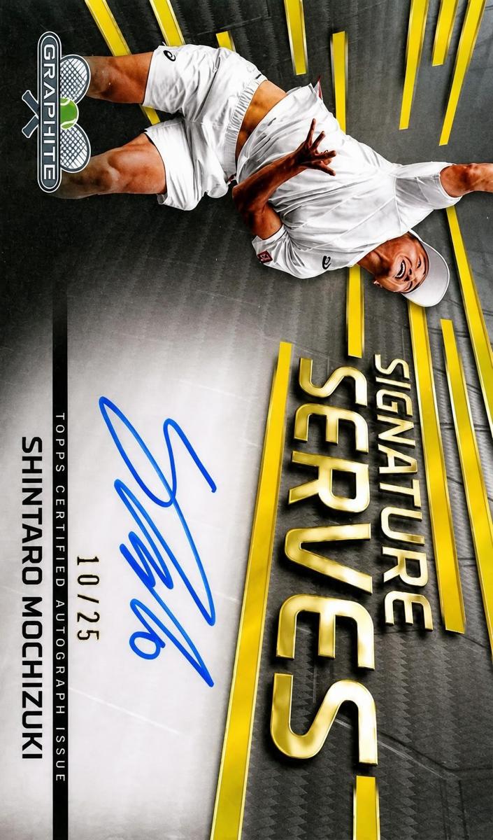 2024 Topps Graphite Shintaro Mochizuki #SS-SM card