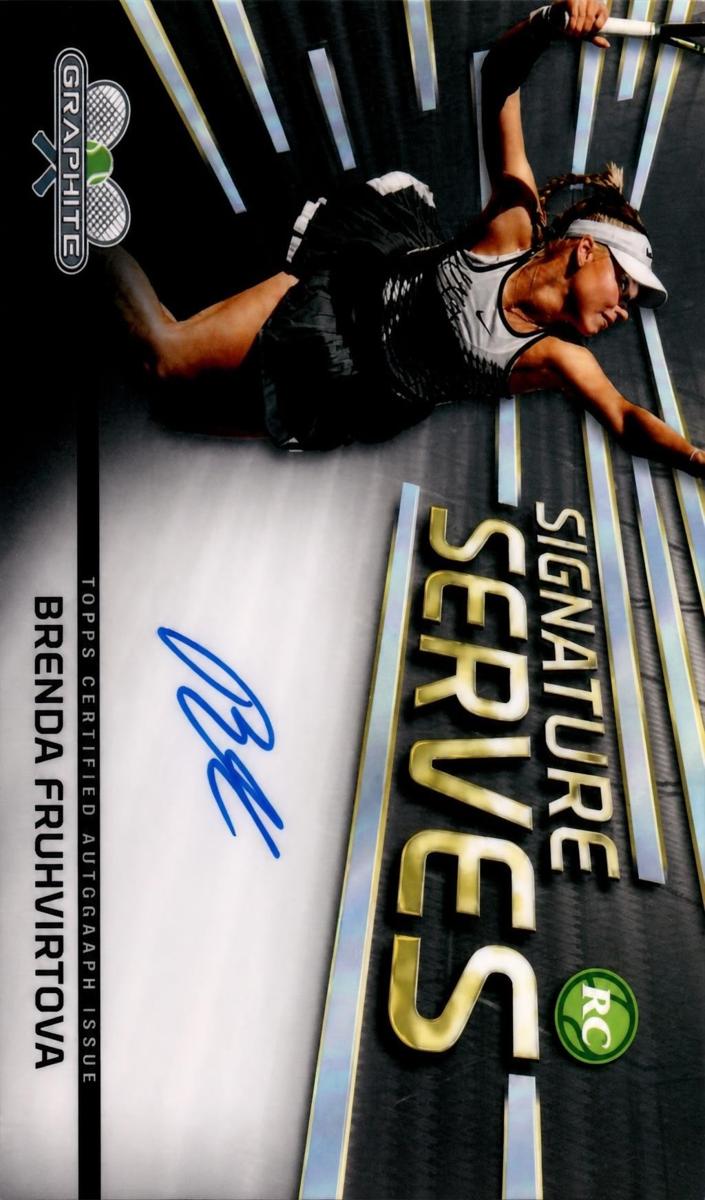 2024 Topps Graphite Brenda Fruhvirtova #SS-BF card