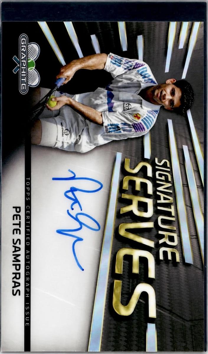 2024 Topps Graphite Pete Sampras #SS-PS card