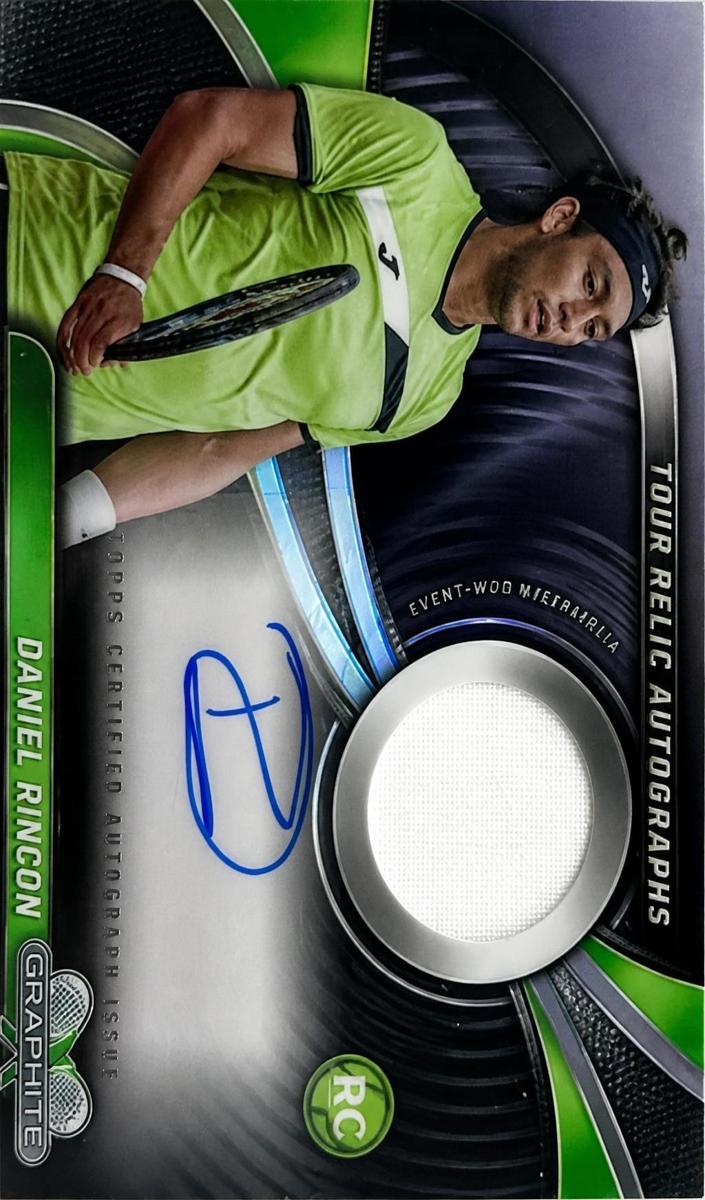 2024 Topps Graphite Daniel Rincon #TRA-DRN card