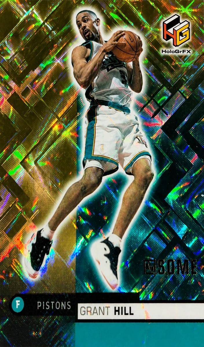 1999 Grant Hill [AUsome] #15