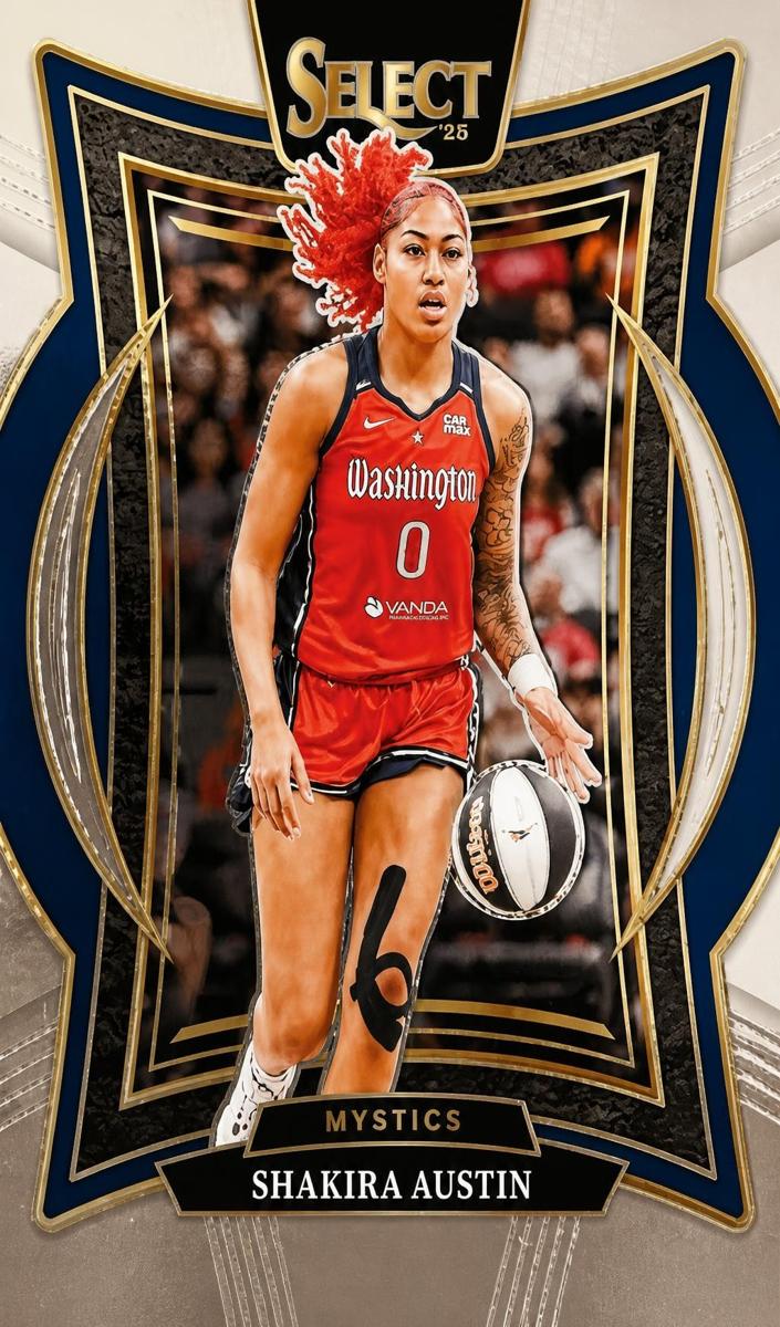 2025 Shakira Austin #5