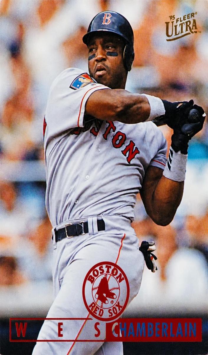 1995 Fleer Ultra Wes Chamberlain #9 card