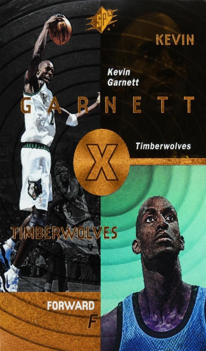1997 Kevin Garnett [Bronze] #25