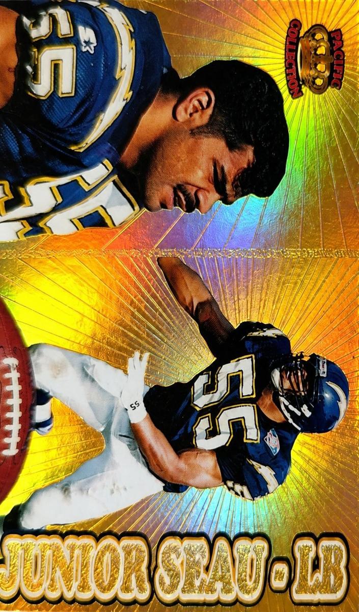1995 Junior Seau [Gold] #76