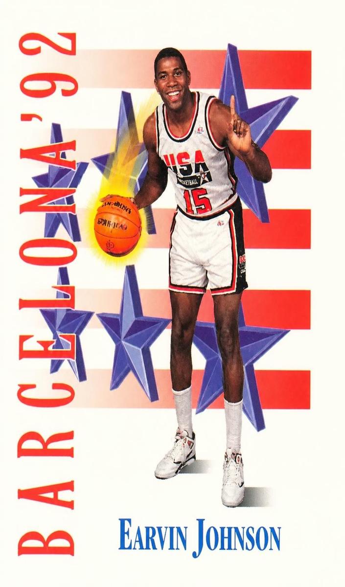 1991 Magic Johnson #533