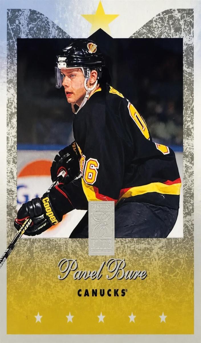 1995 Pavel Bure [Die-Cuts Uncut] #77