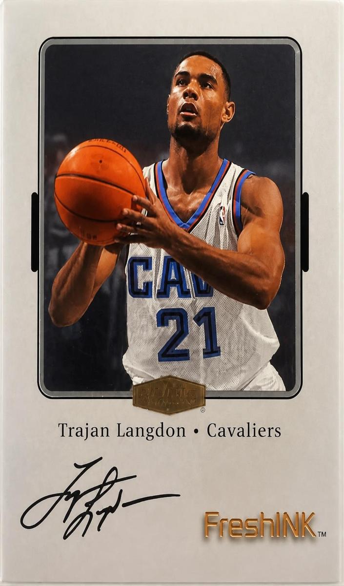 1999 Trajan Langdon #NNO