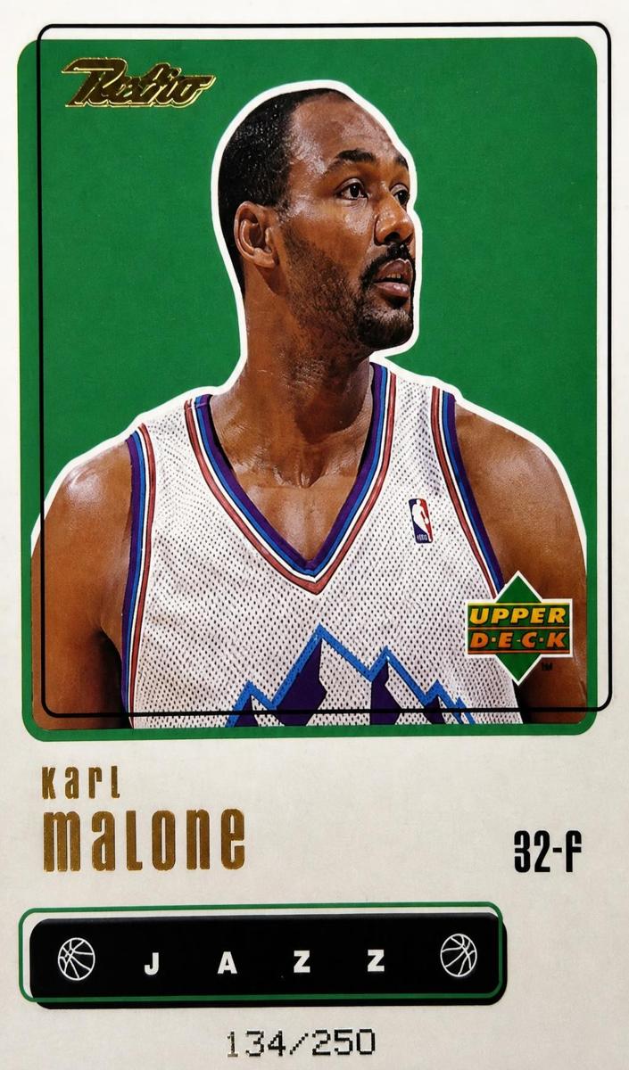 1999 Karl Malone #10