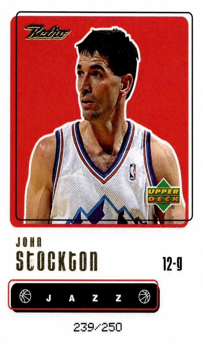 1999 John Stockton [Gold] #69