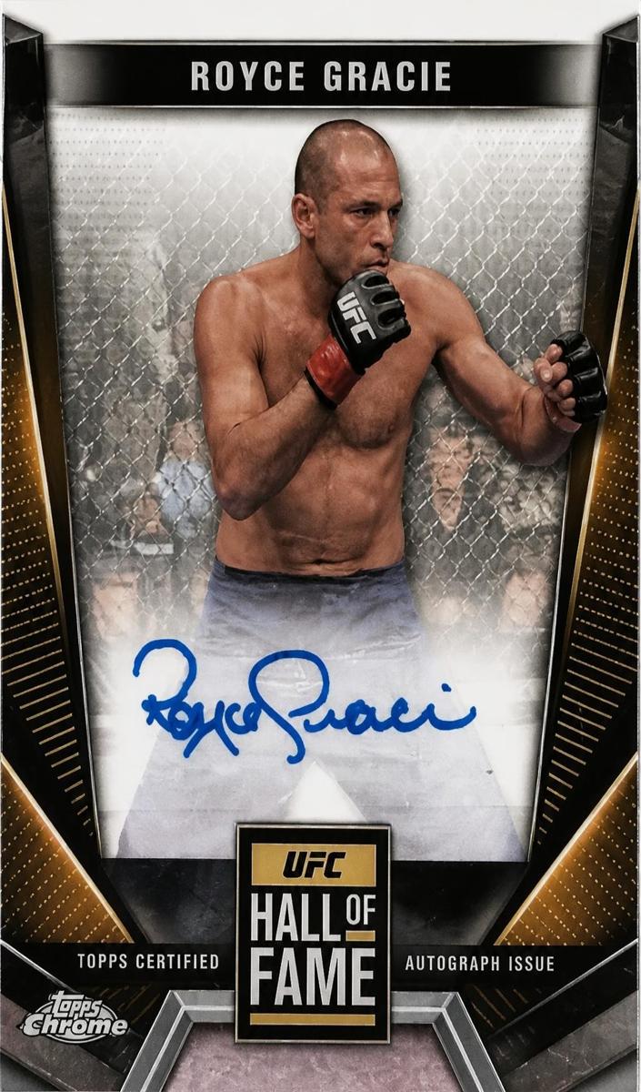 2024 Royce Gracie #HFA-RGR