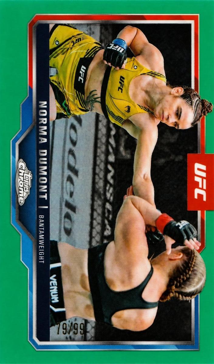 2025 Norma Dumont [Green Refractor] #195
