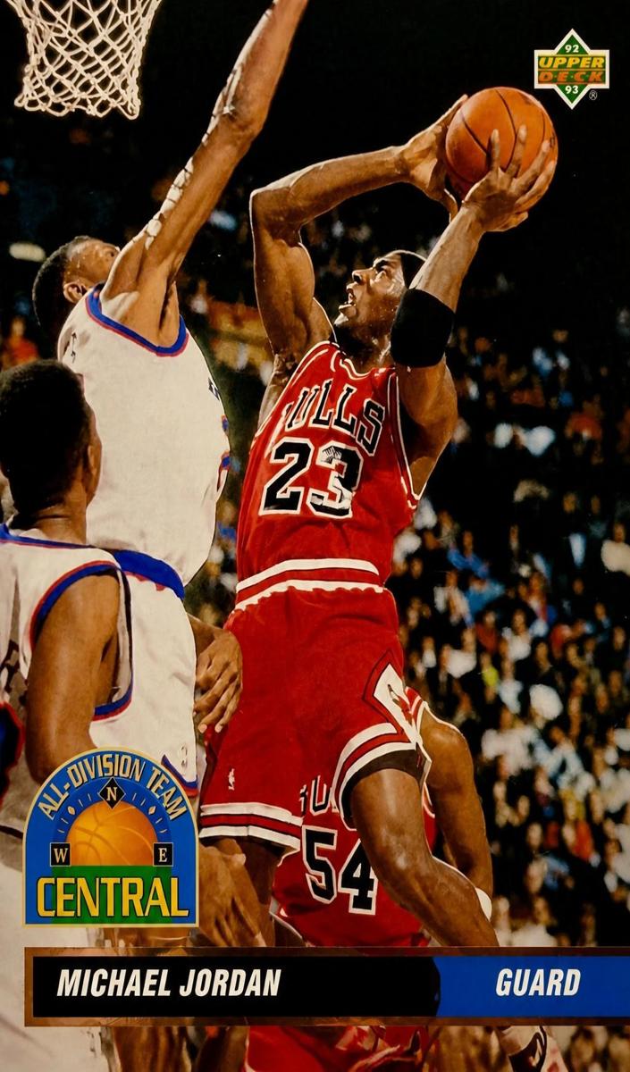 1992 Michael Jordan [French] #43