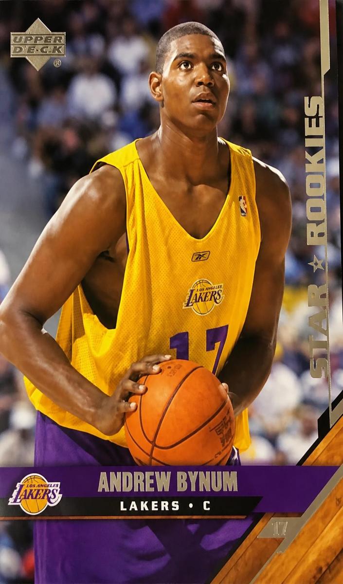2005 Andrew Bynum #207