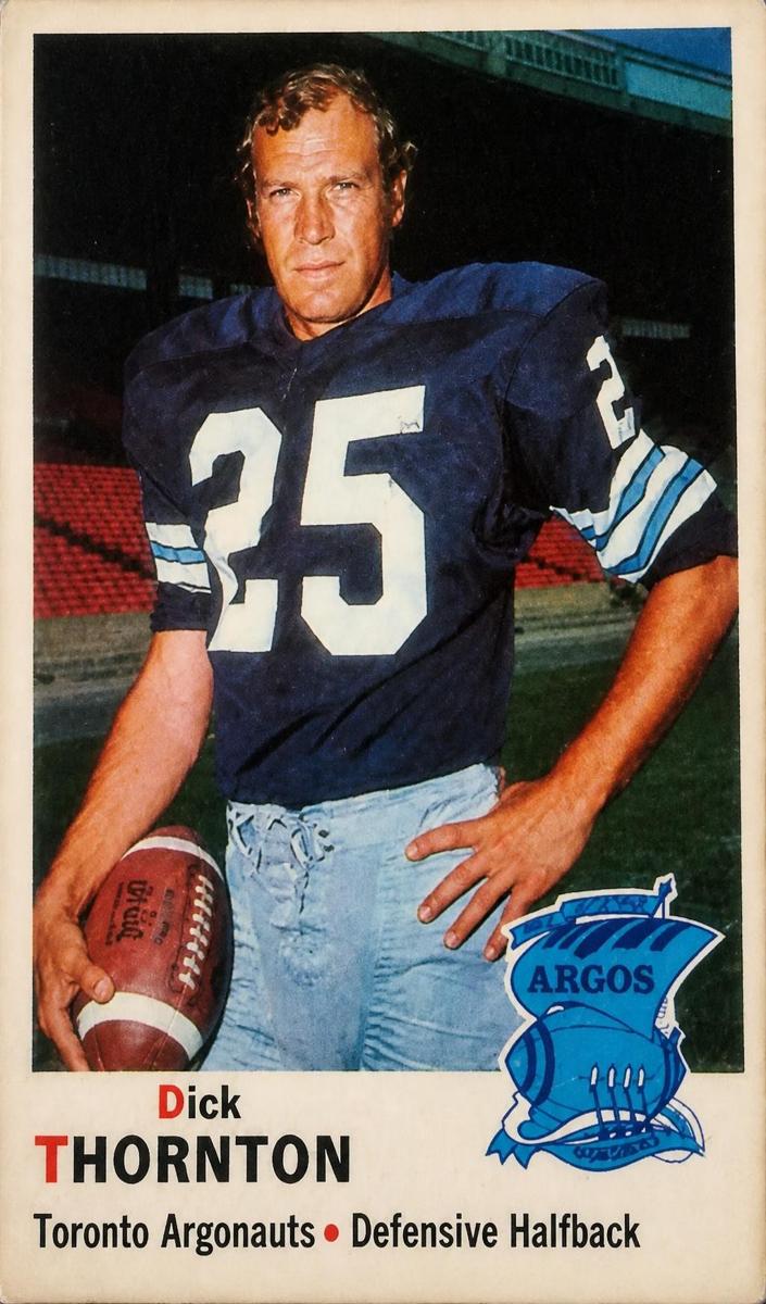 1970 Dick Thornton #8