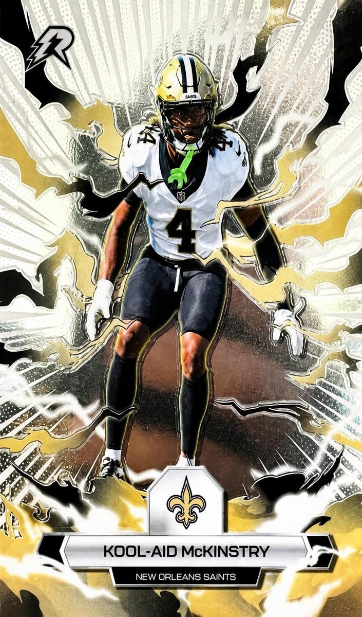 2025 Topps Resurgence Kool-Aid McKinstry #71 card