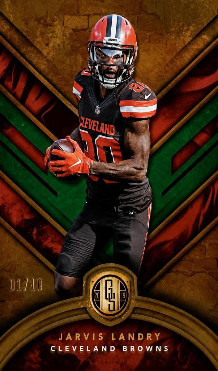 2019 Jarvis Landry #78
