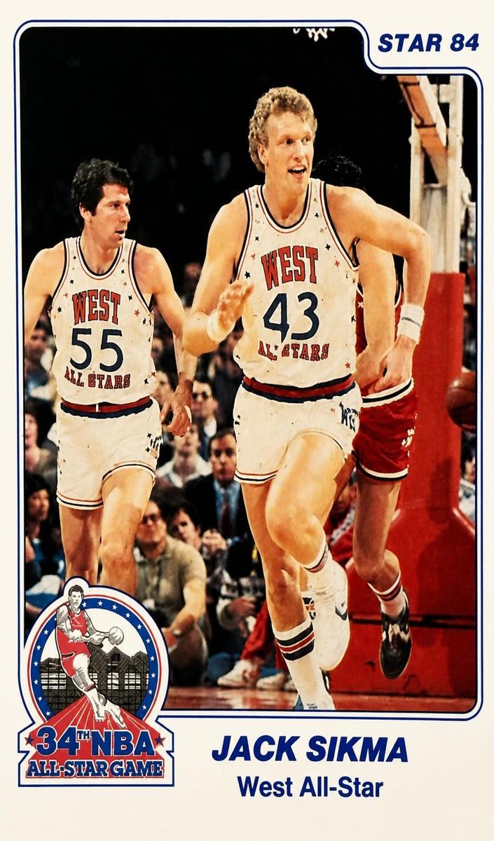 1984 Jack Sikma #24