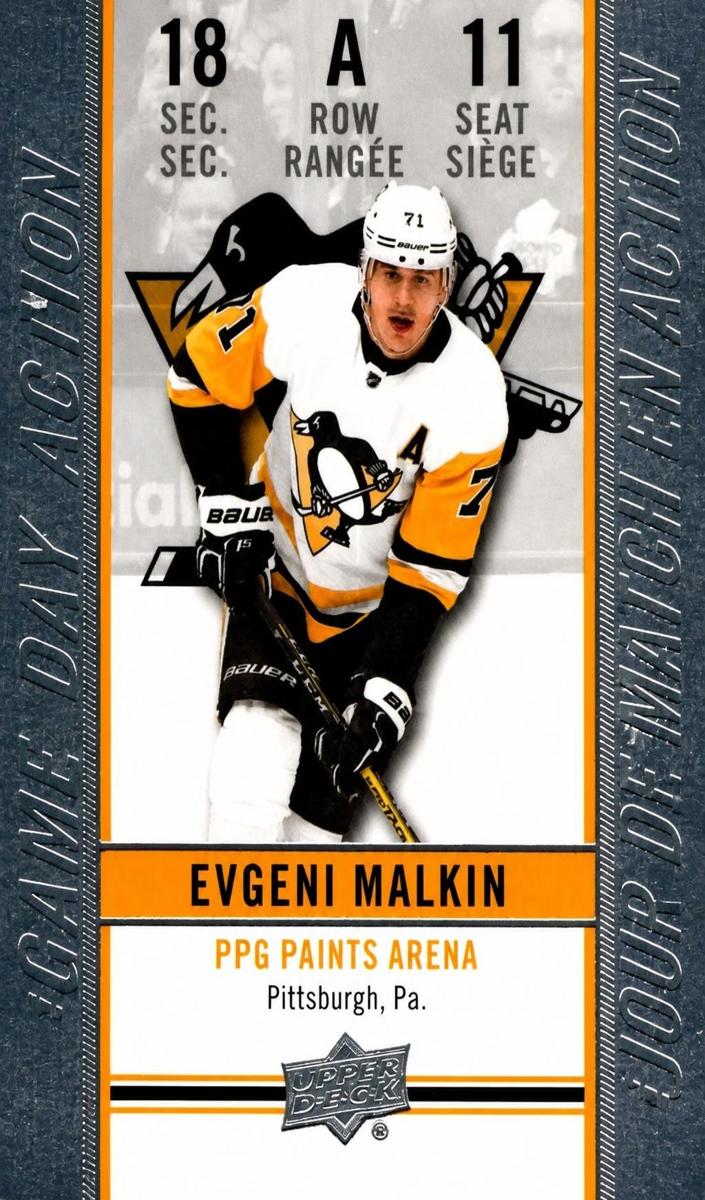 2018 Evgeni Malkin #GDA-11