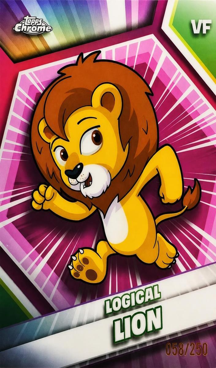 2026 Logical Lion [Pink Refractor] #115