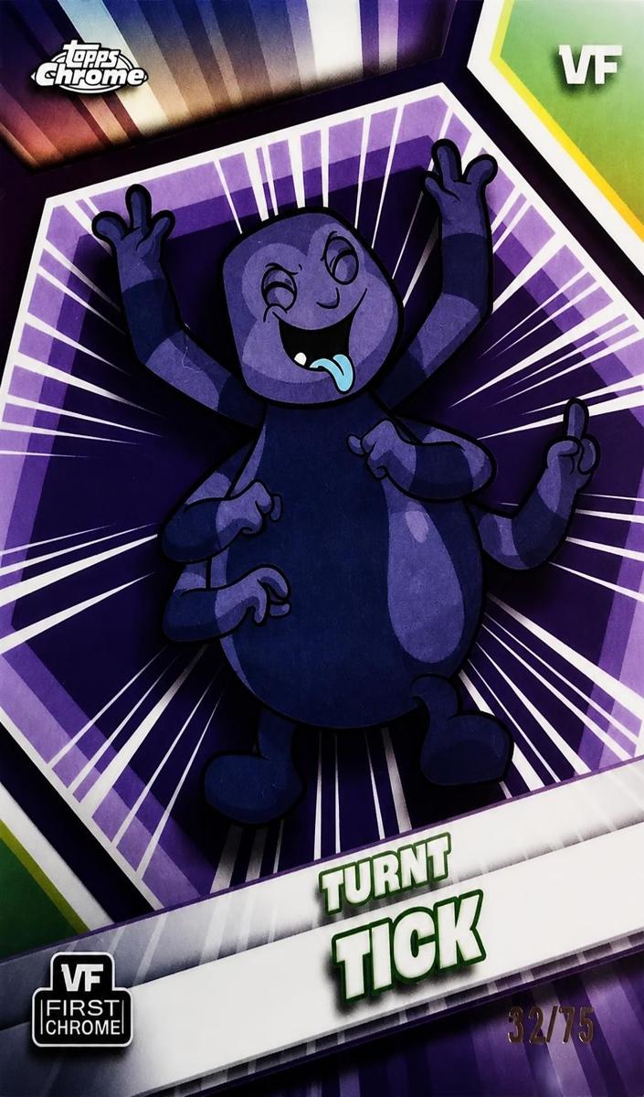 2026 Turnt Tick [Purple Refractor] #184