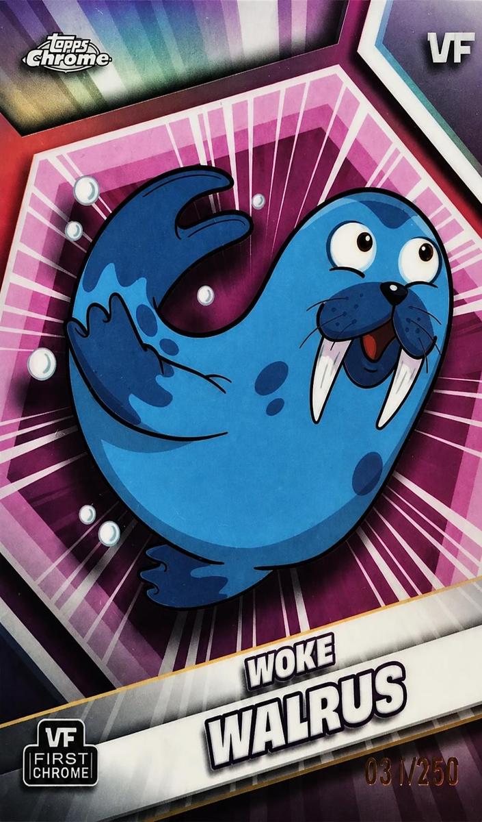 2026 Woke Walrus [Pink Refractor] #194