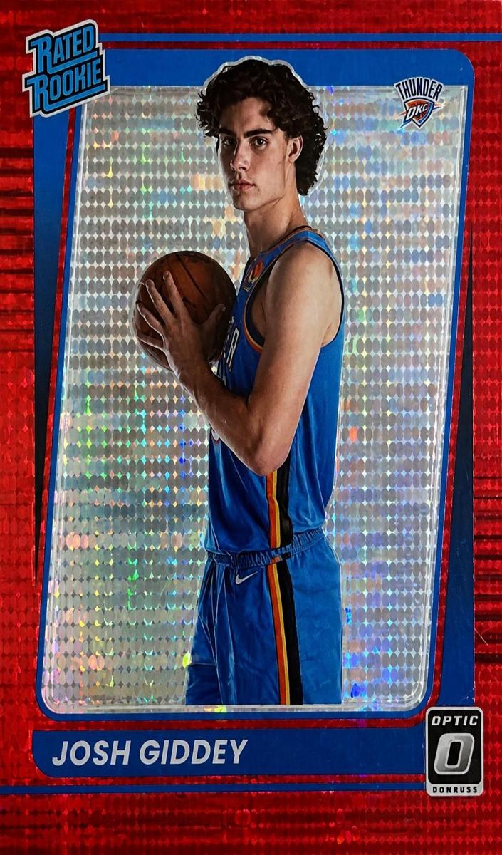 2021 Josh Giddey [Red Pulsar] #152