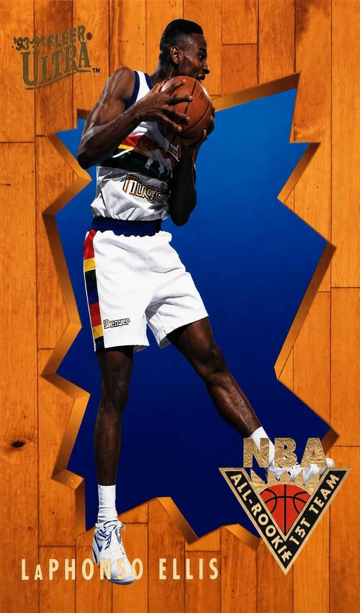 1993 Fleer Ultra LaPhonso Ellis #1 card
