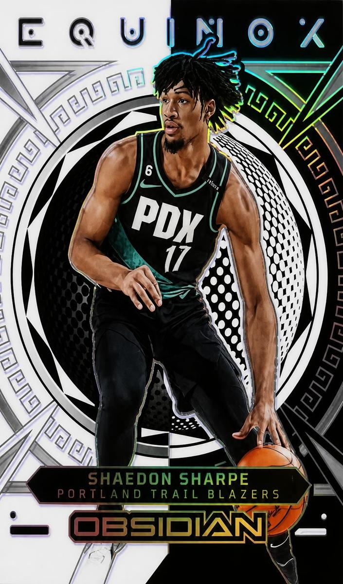 2022 Shaedon Sharpe #20