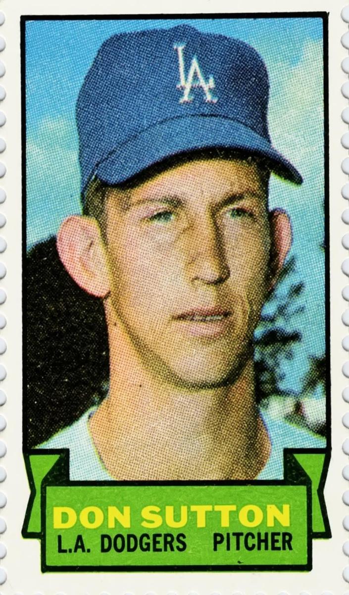 1969 Don Sutton #NNO