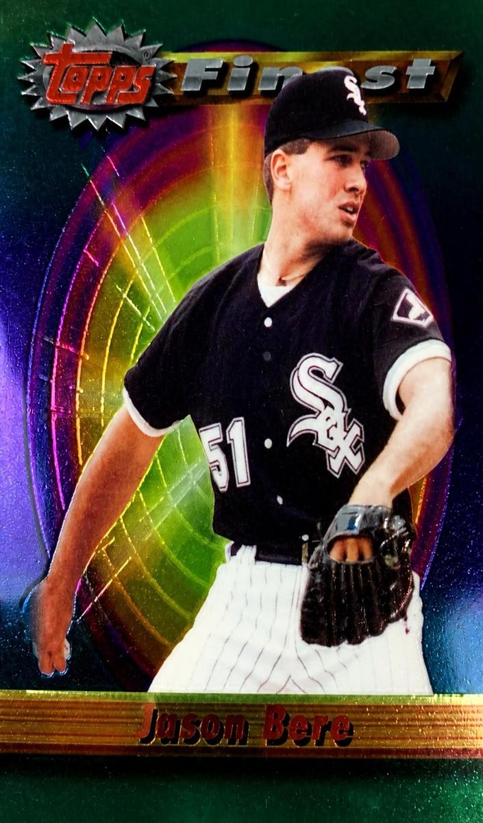 1994 Topps Finest Jason Bere #12 card