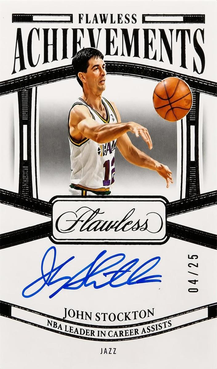 2023 John Stockton #FA-JSK