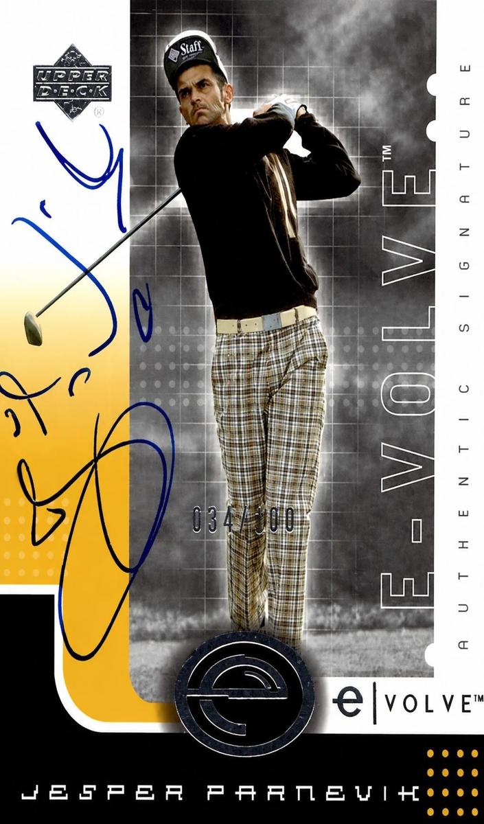 Jesper Parnevik - 2001 Upper Deck Golf