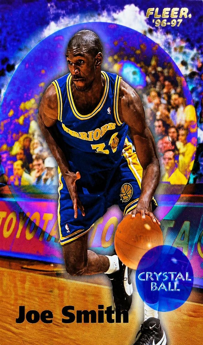 1996 Fleer Joe Smith #275 card