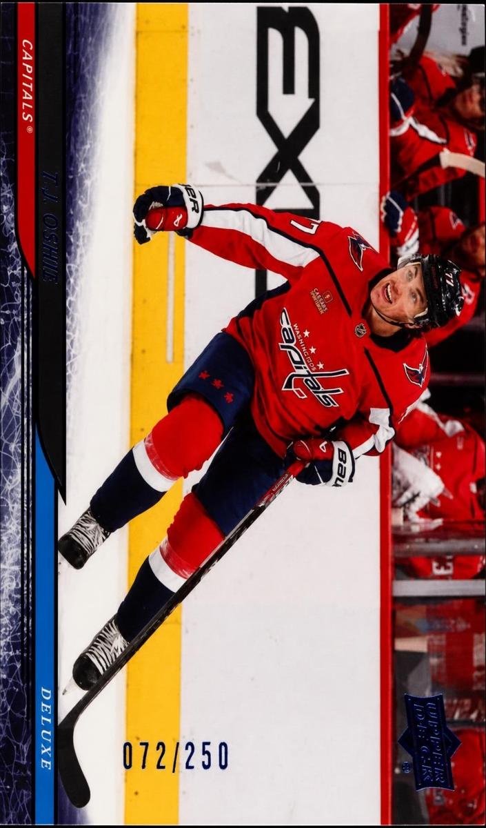 2024 Upper Deck T.J. Oshie #192 card