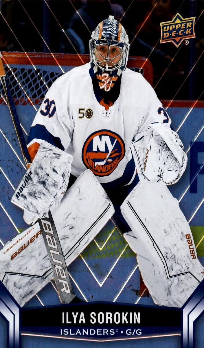 2023 Ilya Sorokin #30