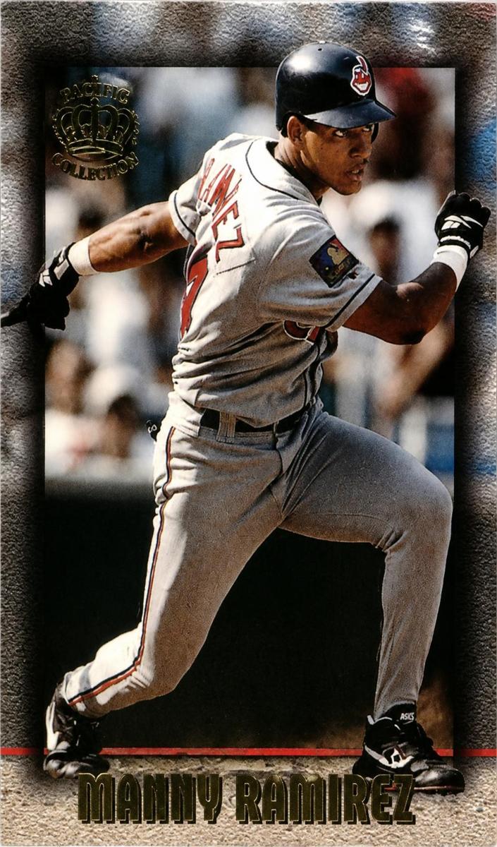 1995 Manny Ramirez #136