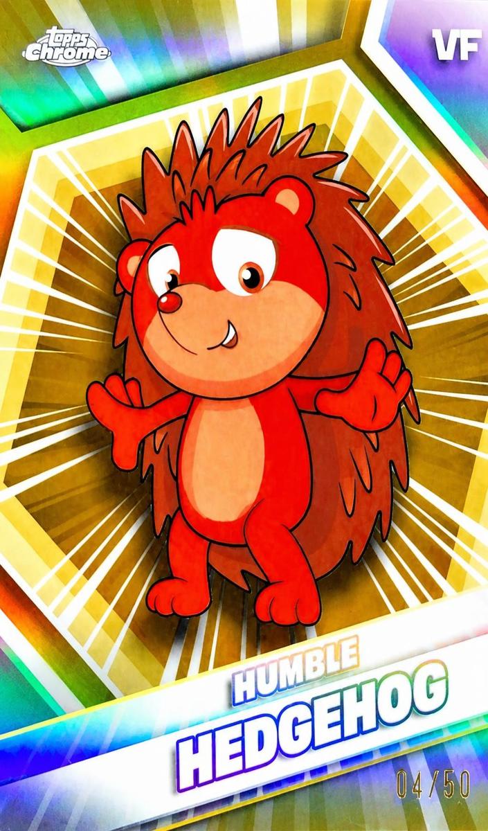 2026 Humble Hedgehog [Gold Refractor] #97