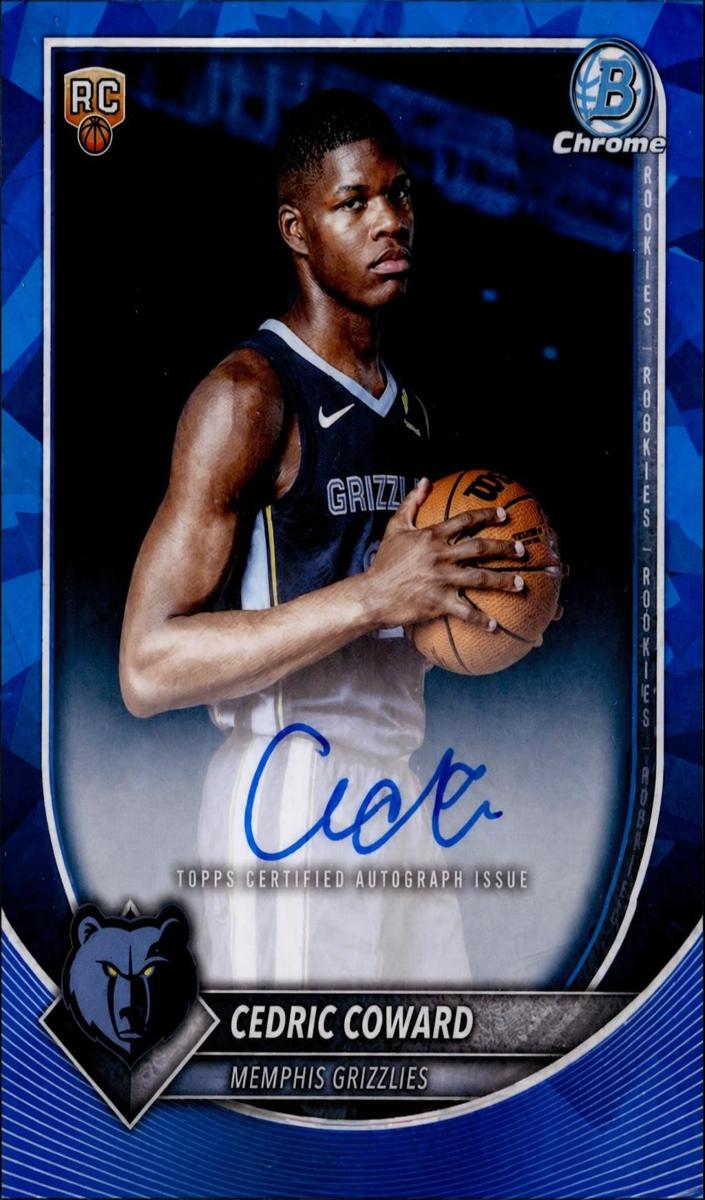 2025 Cedric Coward #BCA-CC