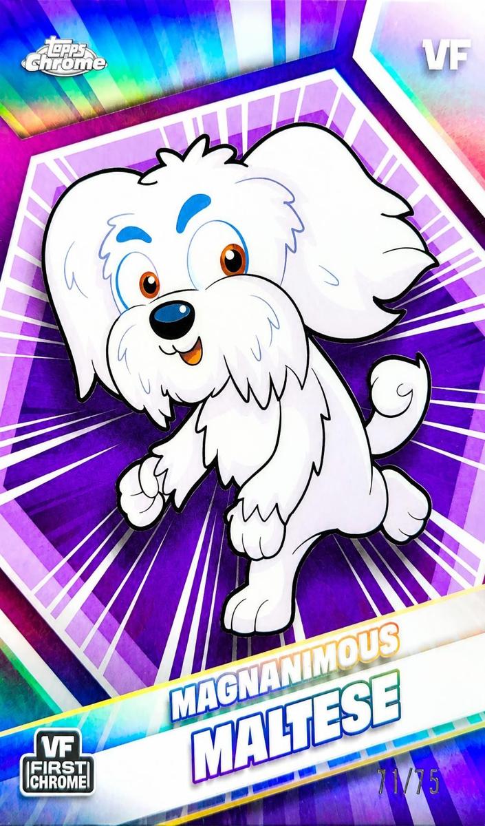 2026 Magnanimous Maltese [Purple Refractor] #119