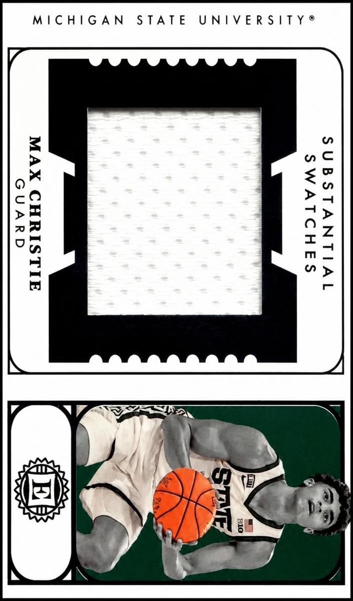 2022 Panini Chronicles Draft Picks Max Christie #ES-MAX card