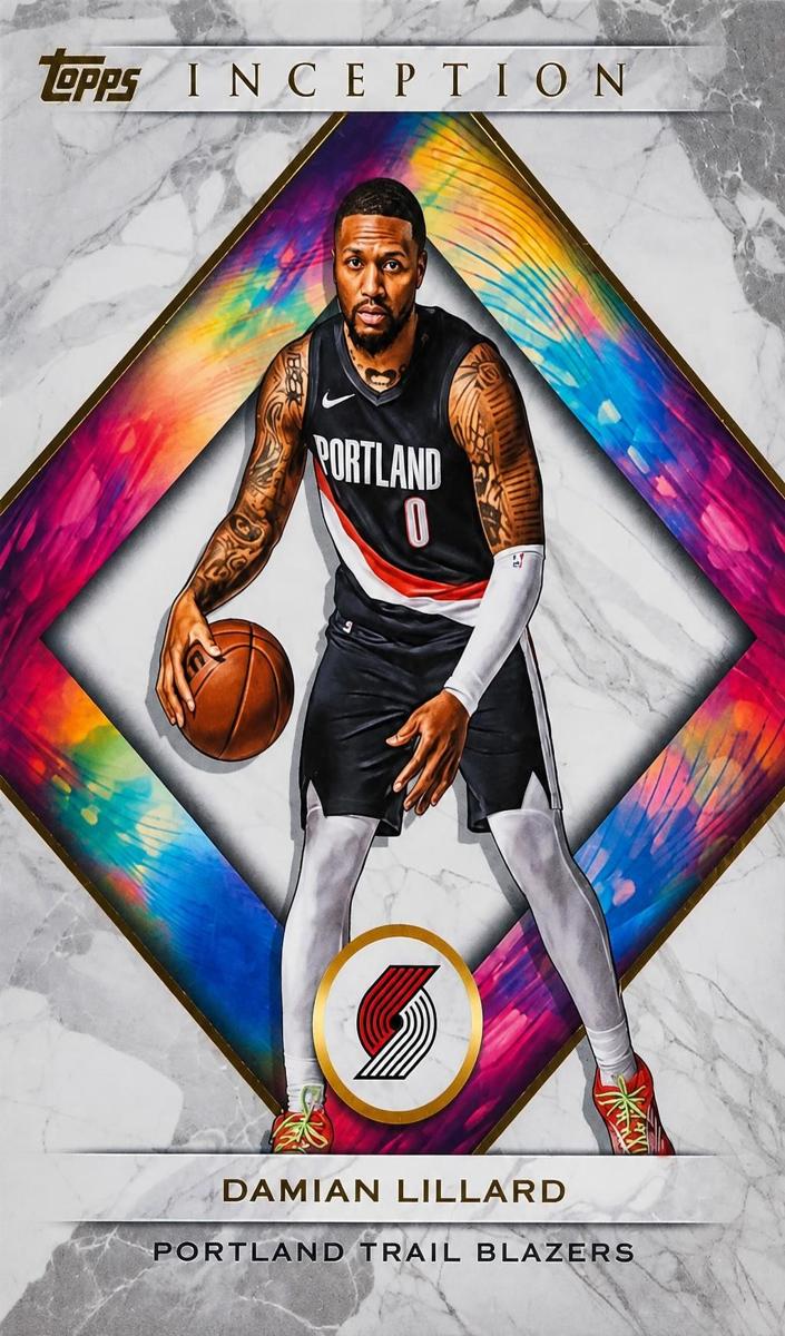 2025 Topps Inception Damian Lillard #86 card
