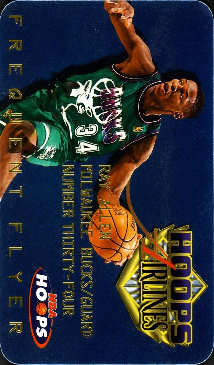 1997 Ray Allen #FF11