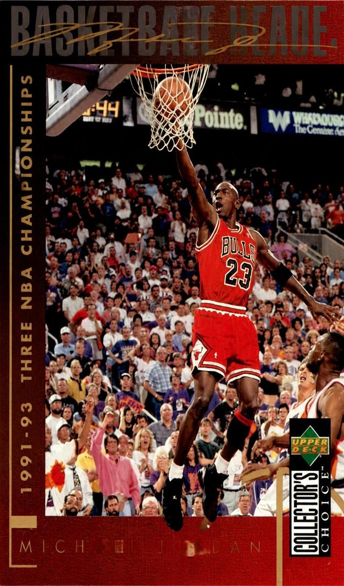 1994 Michael Jordan [German] #217