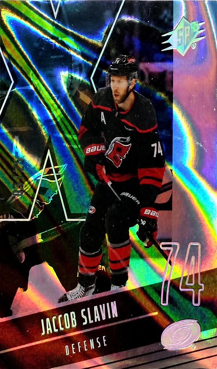 2025 Jaccob Slavin [Silver Spectrum] #24