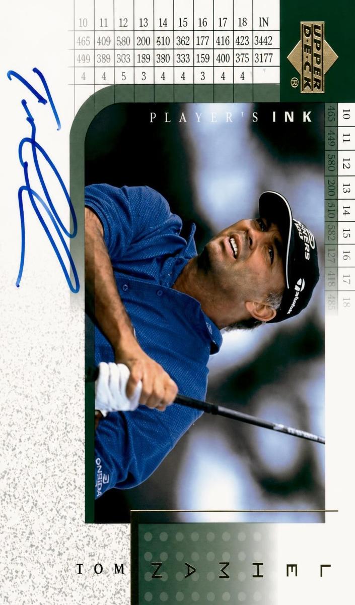 2001 Tom Lehman #TL